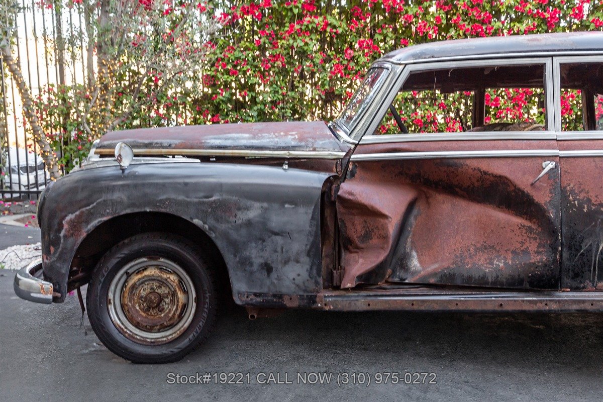 1952 Mercedes-Benz Adenauer, foto 12