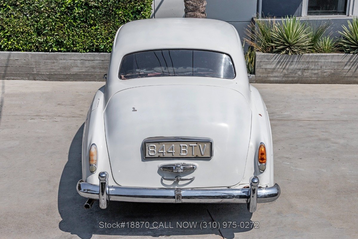1958 Rolls-Royce Silver Cloud I - Right-Hand-Drive, foto 6