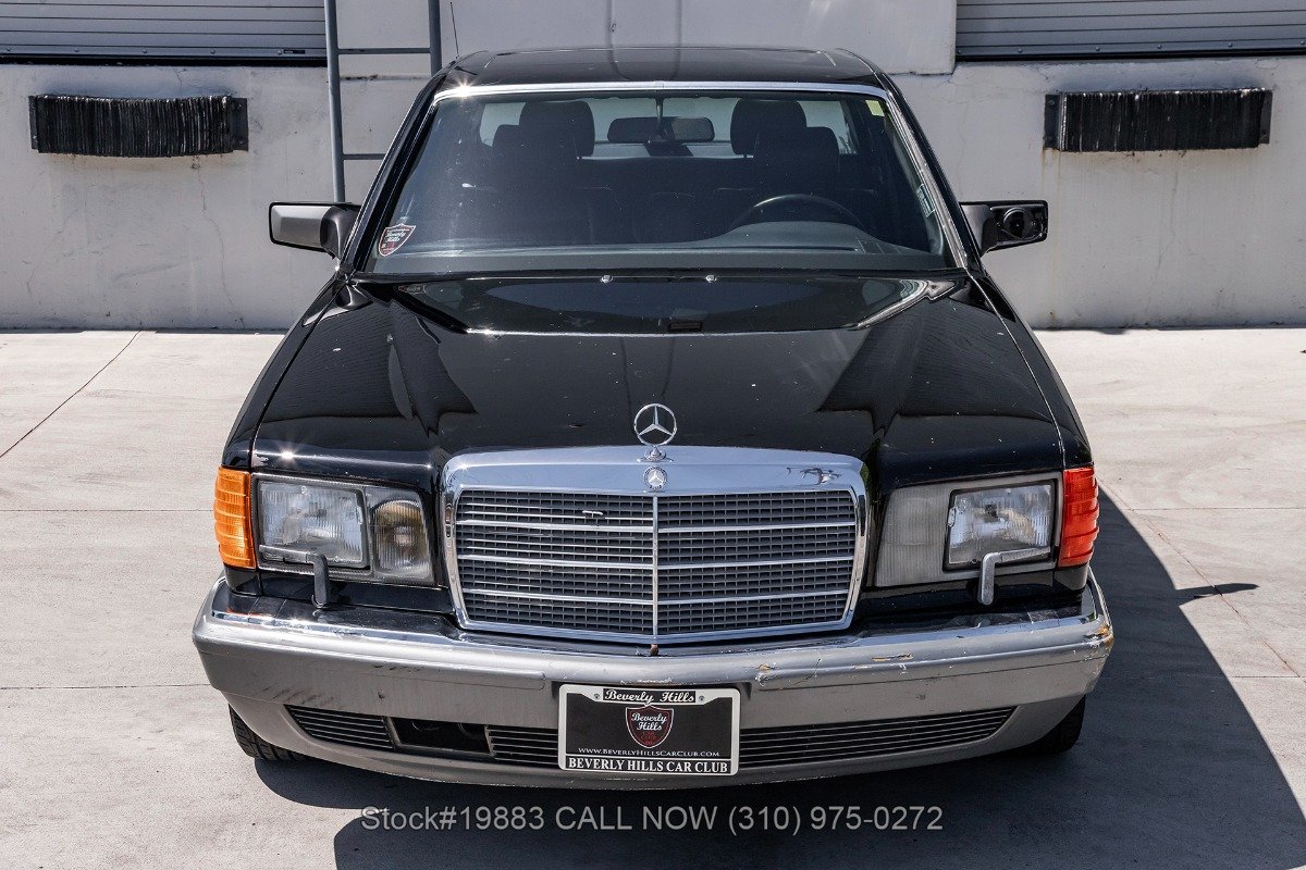 1988 Mercedes-Benz S-Class, foto 2