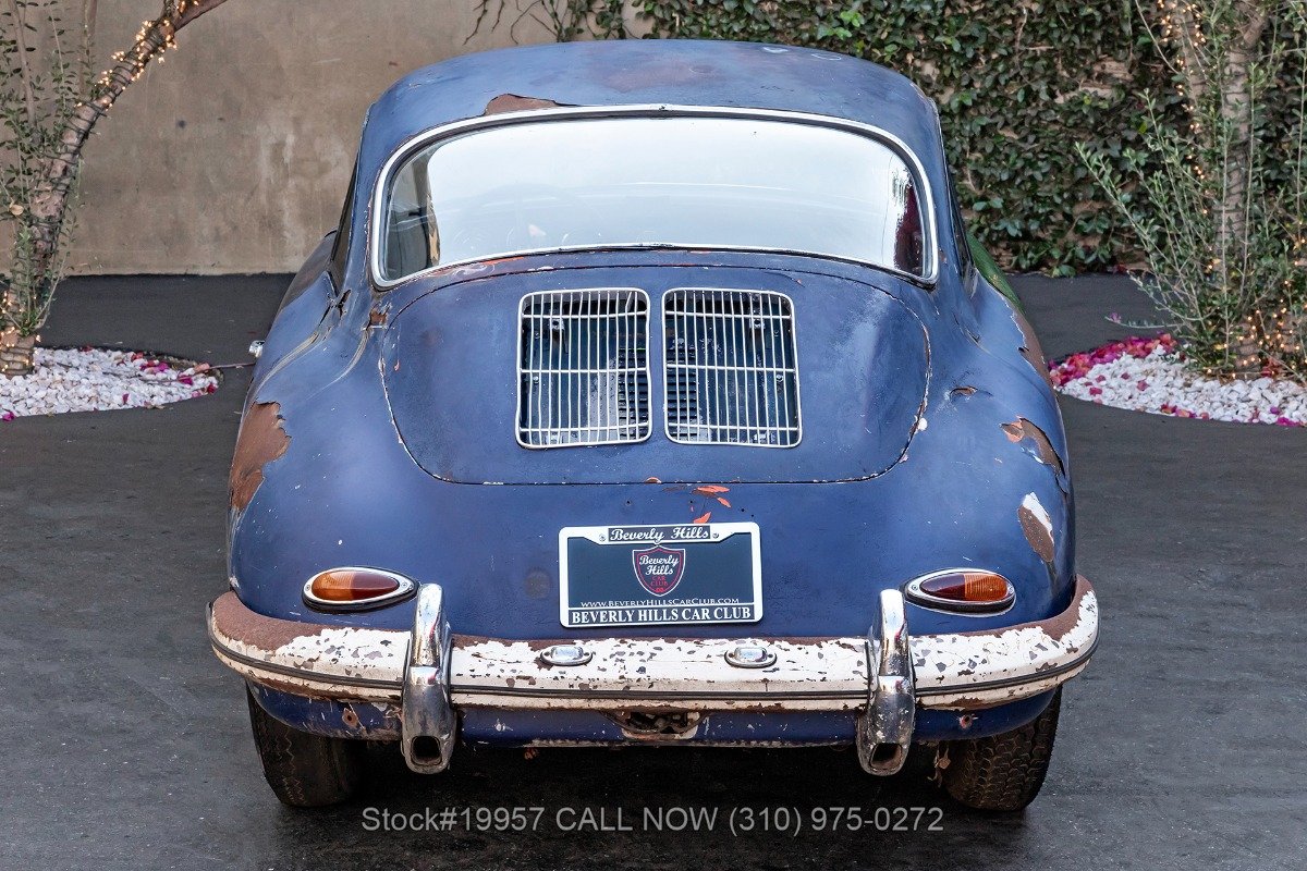 1965 Porsche 356, foto 6