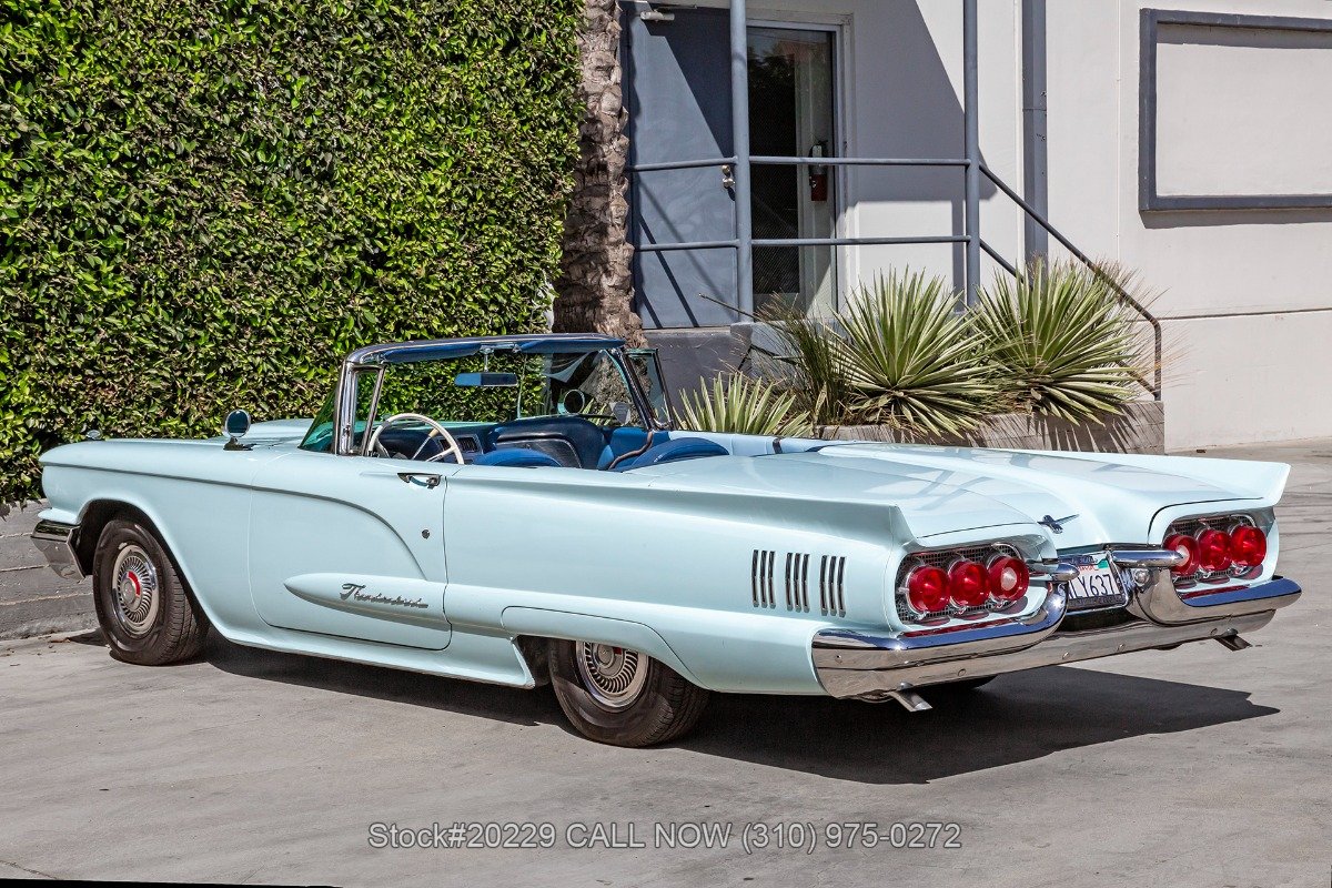 1960 Ford Thunderbird - Convertible, foto 7