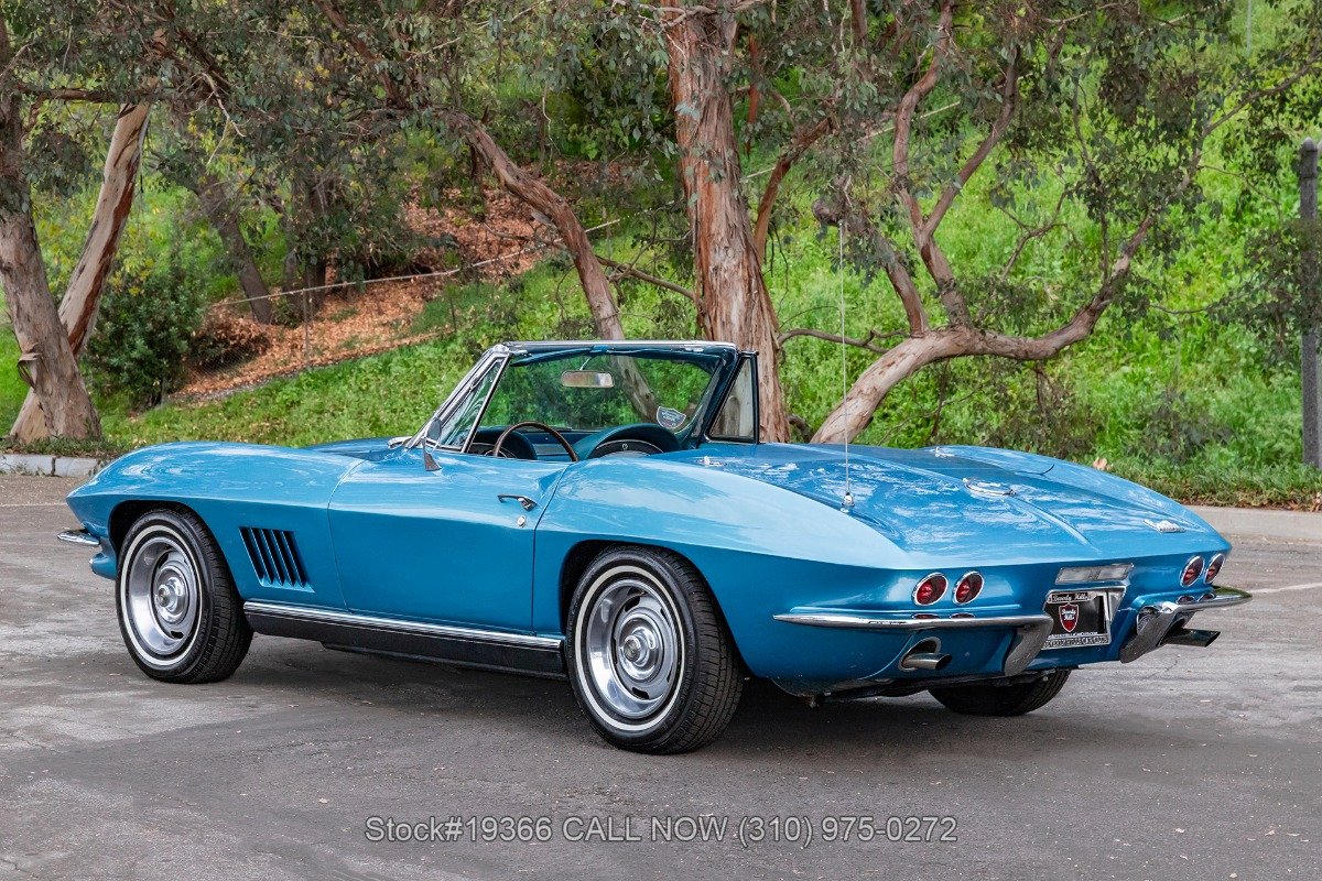 1967 Chevrolet Corvette - Convertible Two-Top, foto 11
