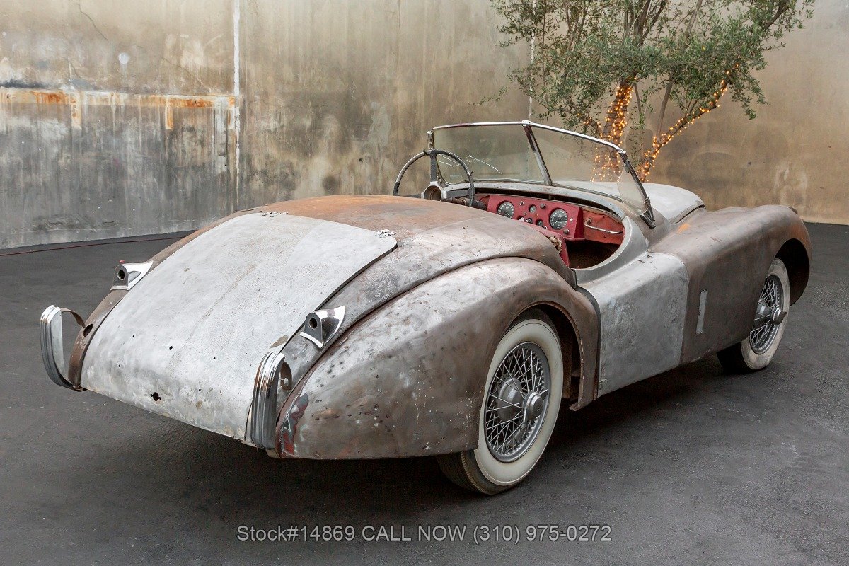 1954 Jaguar XK 120 - Roadster, foto 5