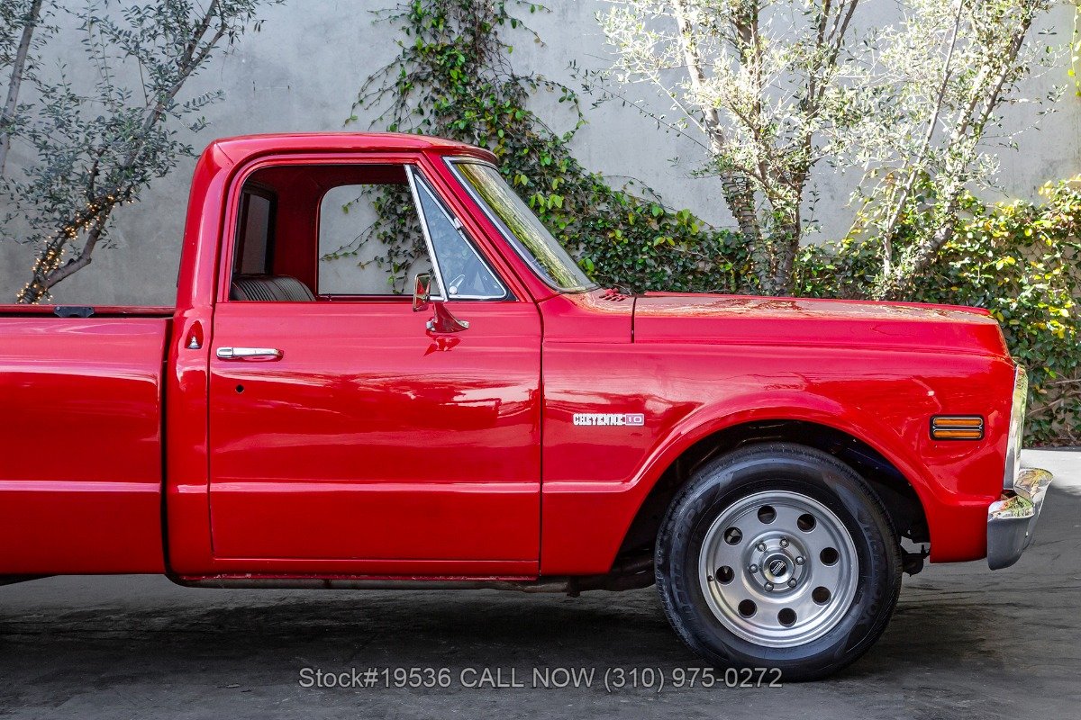 1972 Chevrolet C10, foto 10