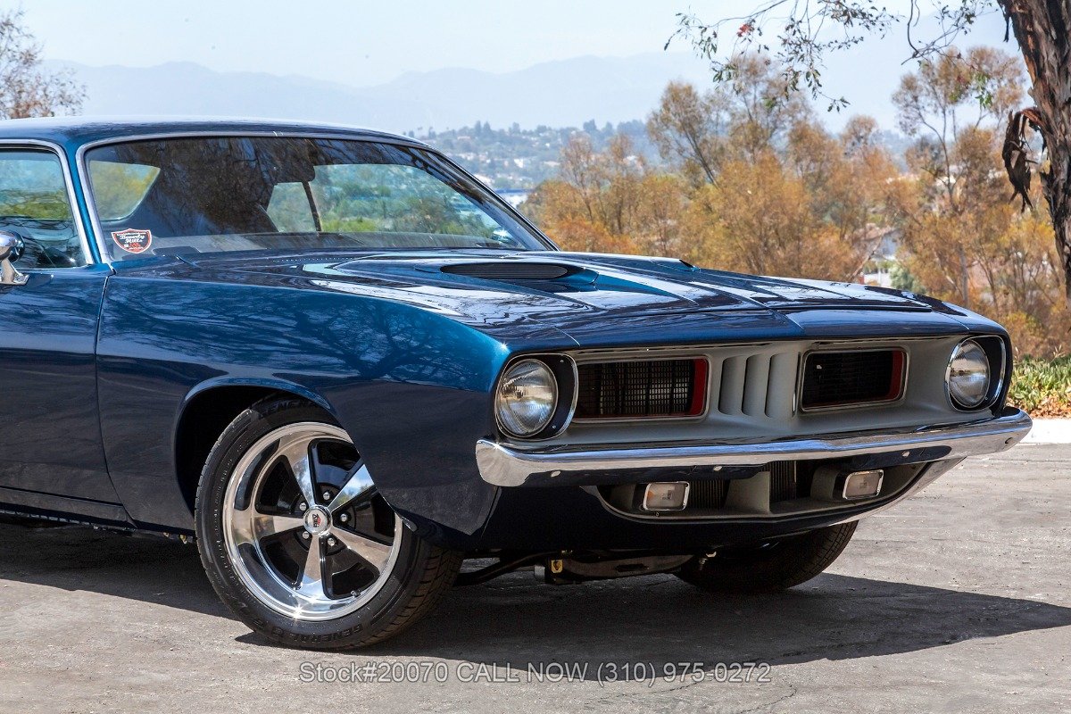 1974 Plymouth Cuda, foto 2