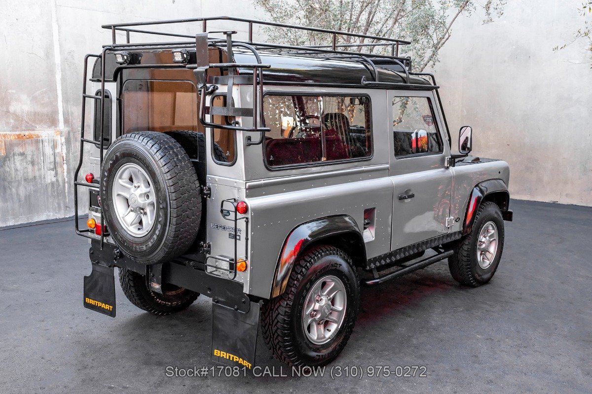 1995 Land Rover Defender, foto 5