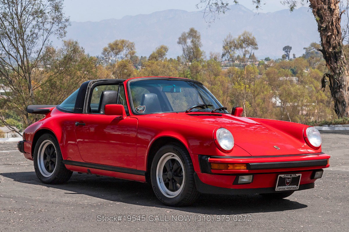 1987 Porsche 911 "G" - Targa G50, foto 1