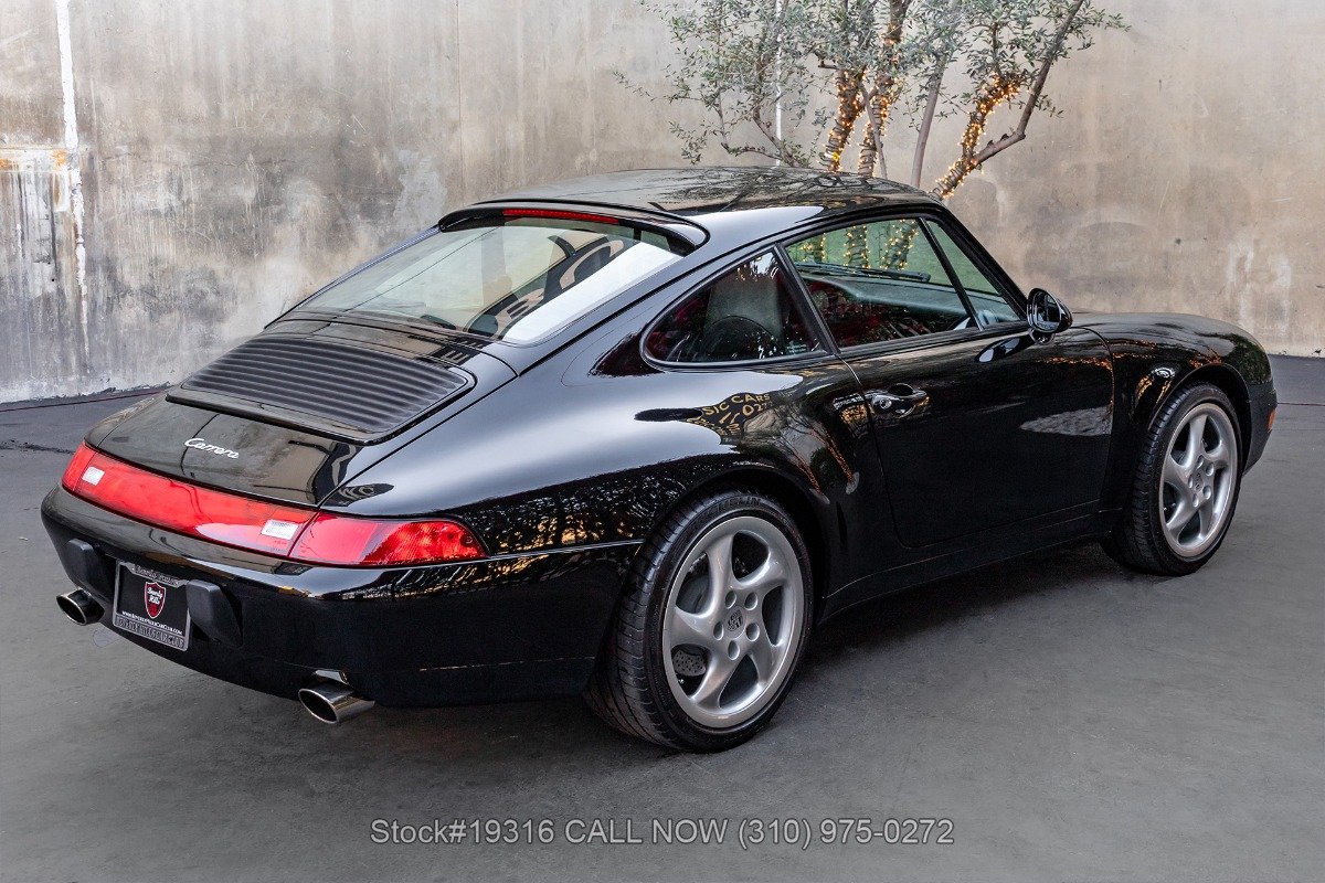 1997 Porsche 911 / 993 Carrera - Coupe, foto 5