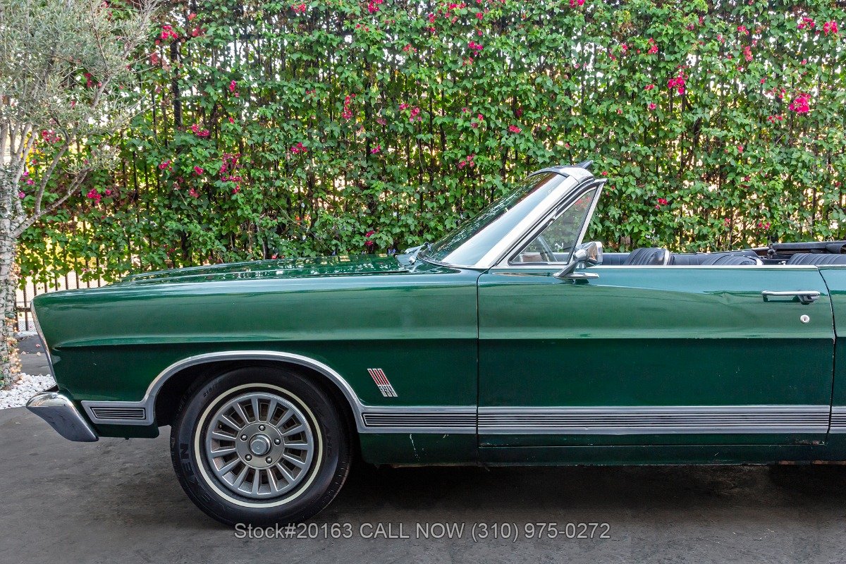 1967 Ford Galaxie - 500XL Convertible, foto 12
