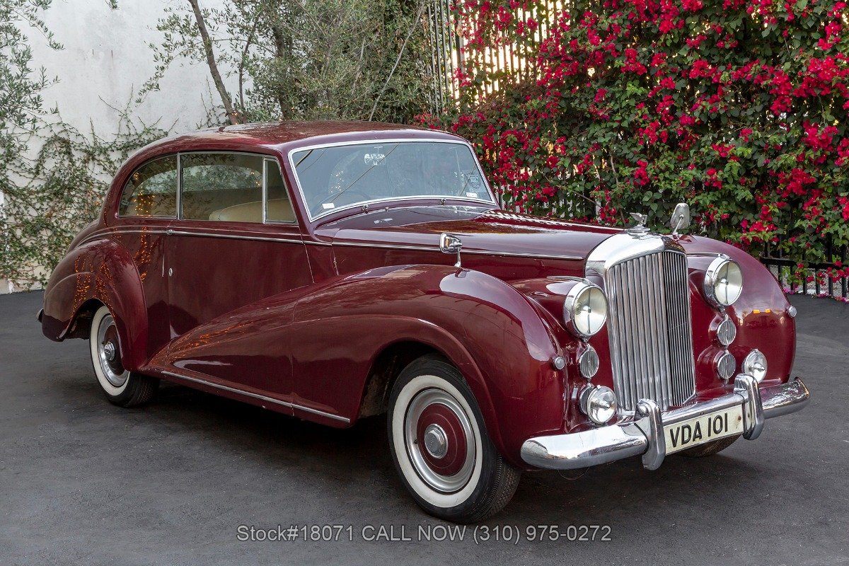 1952 Bentley Mark VI - Coupe Right-Hand-Drive, foto 3