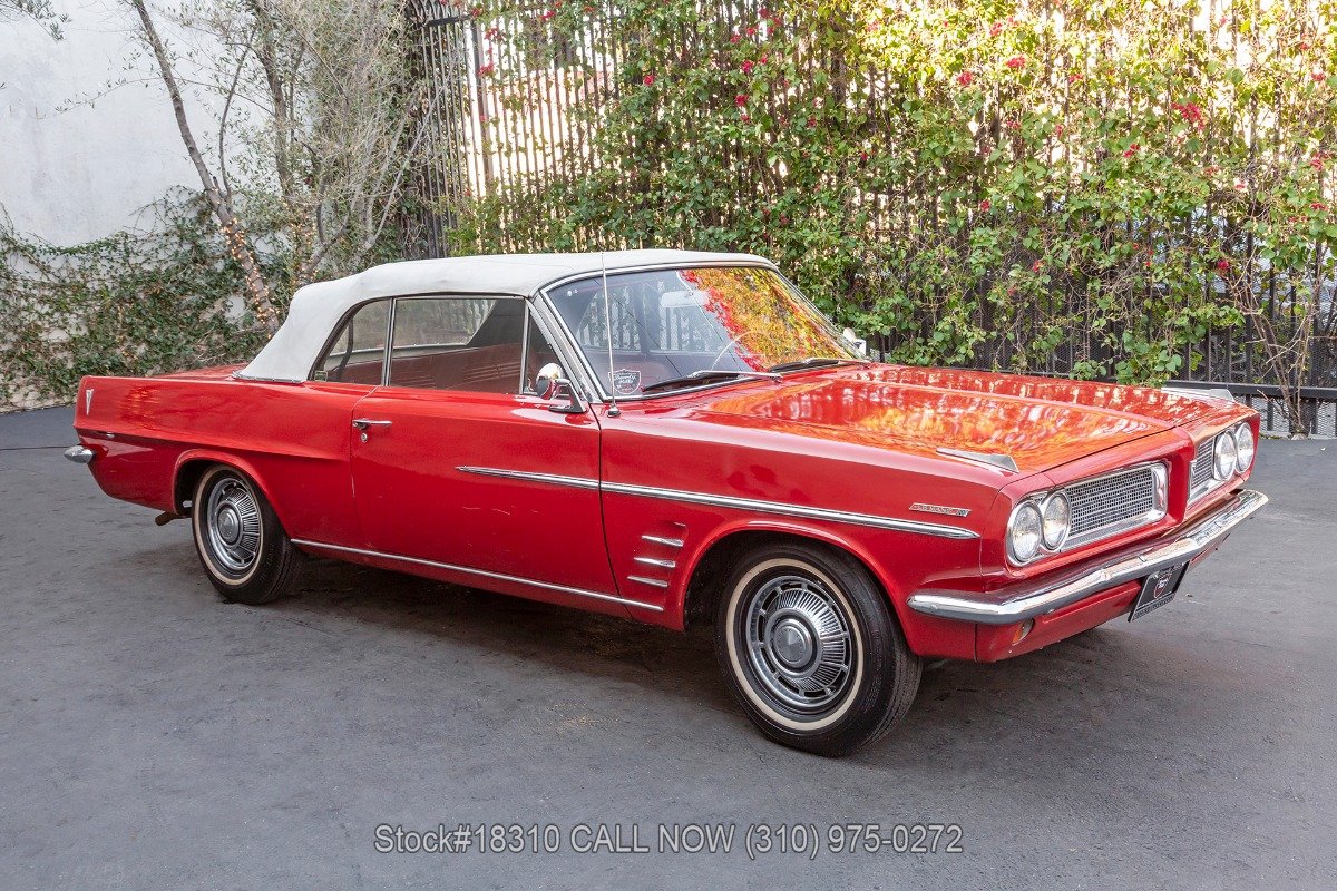 1963 Pontiac Tempest - Convertible, foto 3
