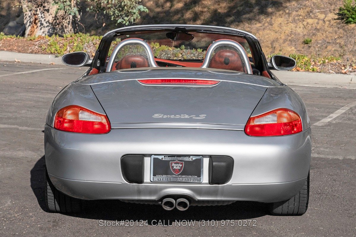 2000 Porsche Boxster, foto 8