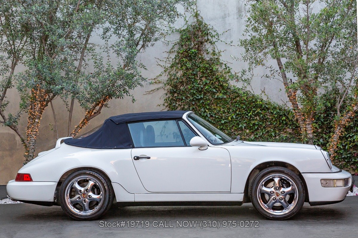 1990 Porsche 911 / 964 Carrera - Carrera 4 Cabriolet, foto 10