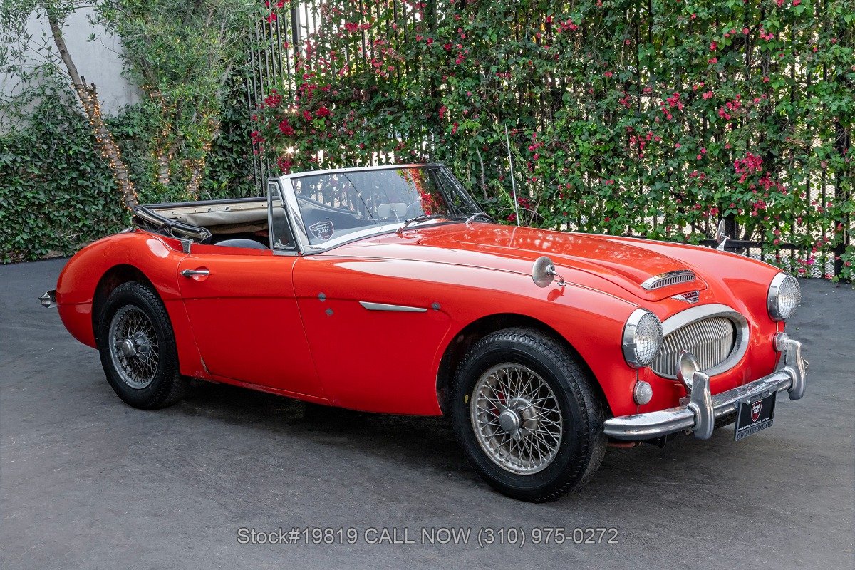 1965 Austin-Healey 3000 - BJ8 Mk III Convertible Sports Car, foto 3