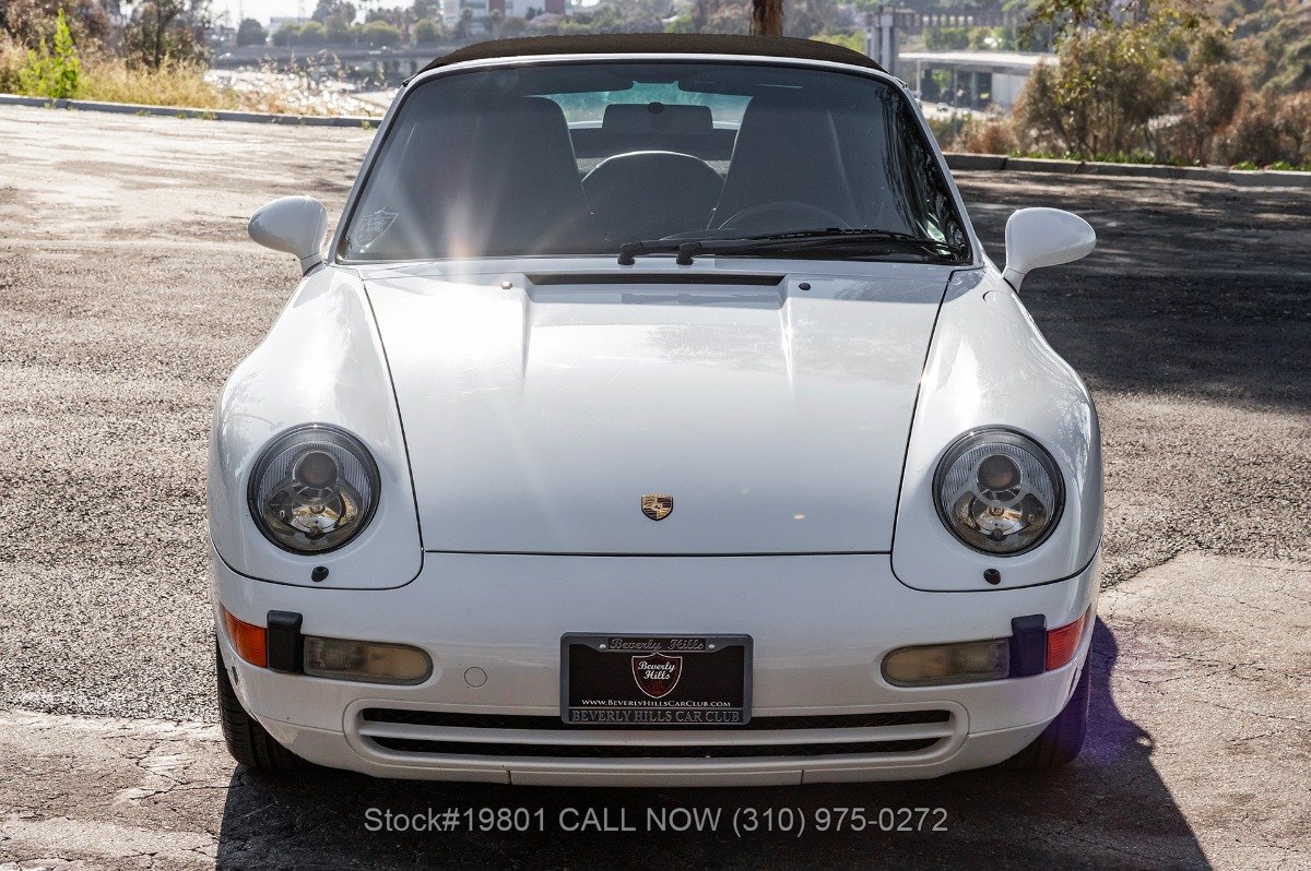 1998 Porsche 911 / 993 Carrera - Carrera Cabriolet, foto 11