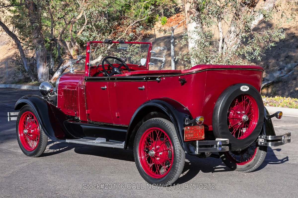 1929 Ford Model A - Phaeton, foto 7