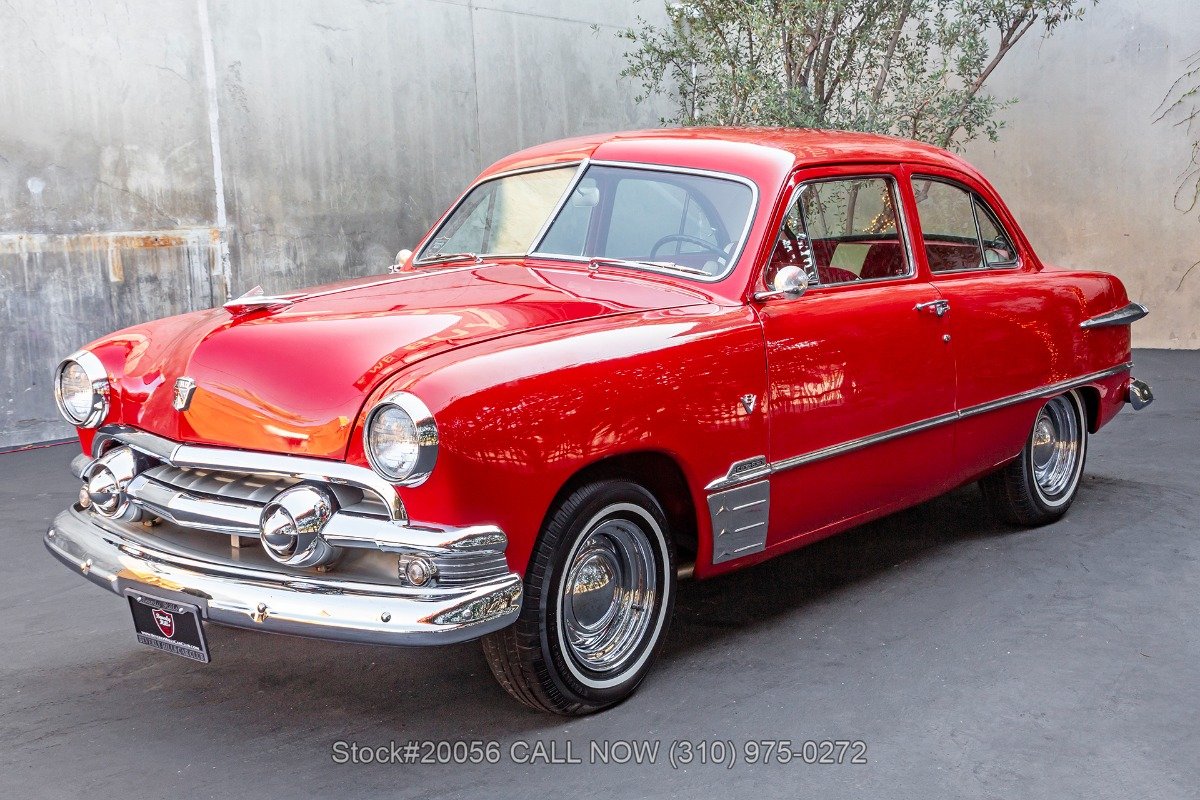 1951 Ford Custom - Shoebox Ford, foto 9