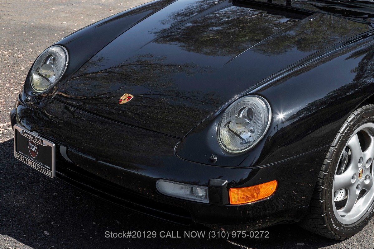 1998 Porsche 911 / 993 Carrera - Carrera Cabriolet 6-Speed, foto 12