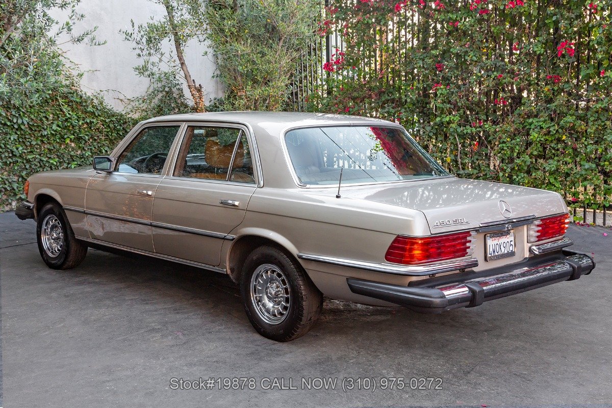 1980 Mercedes-Benz S-Class, foto 7
