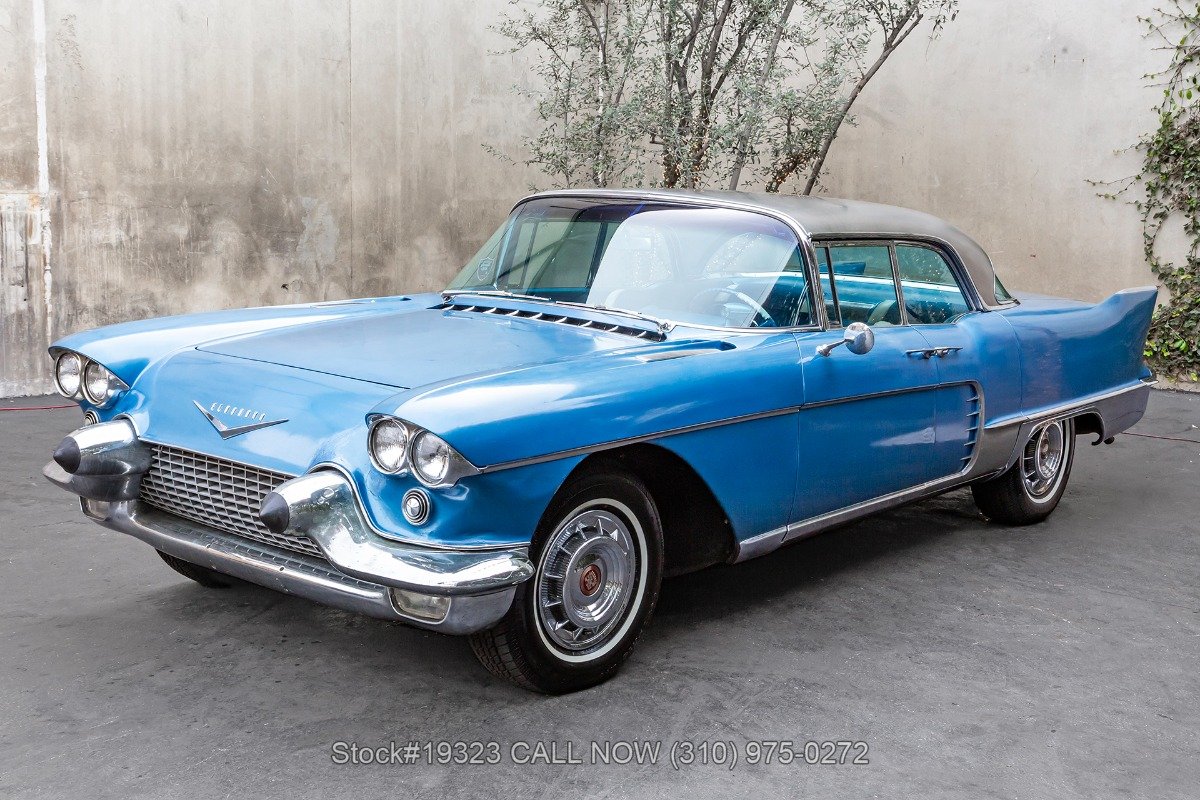 1958 Cadillac Eldorado - Brougham 70 Series, foto 8