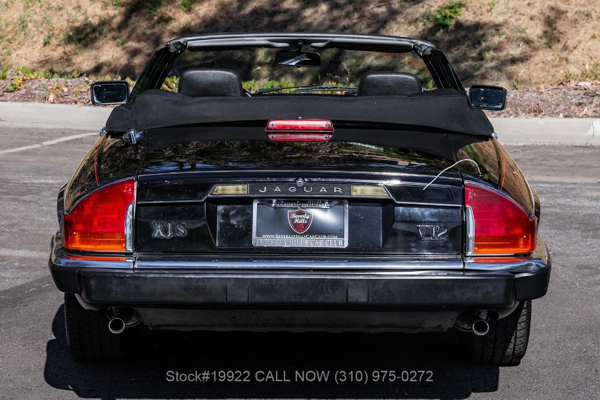 1990 Jaguar XJS - Convertible, foto 7