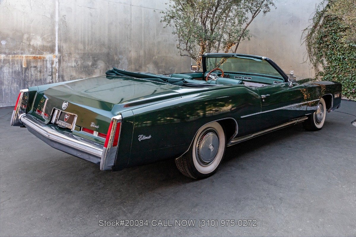 1975 Cadillac Eldorado - Convertible, foto 5