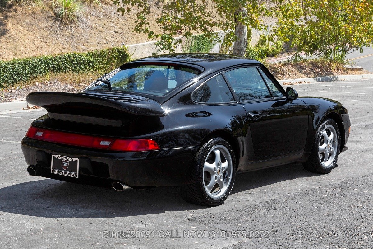1996 Porsche 911 / 993 Carrera - 6-Speed, foto 5