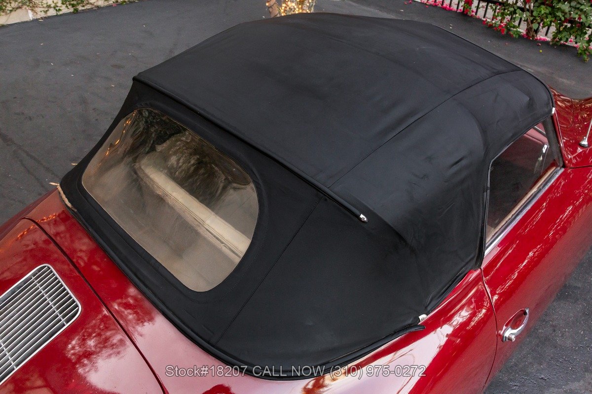 1955 Porsche 356 - Cabriolet, foto 12