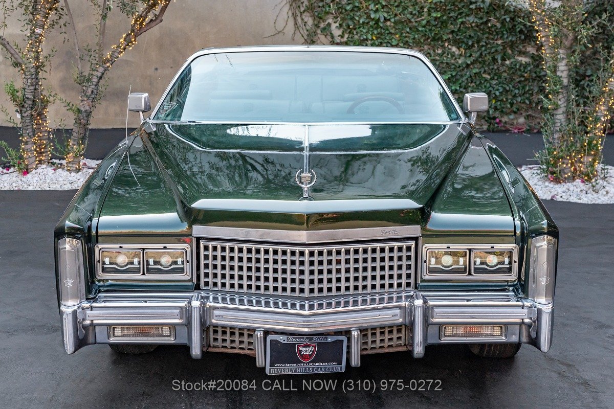 1975 Cadillac Eldorado - Convertible, foto 2