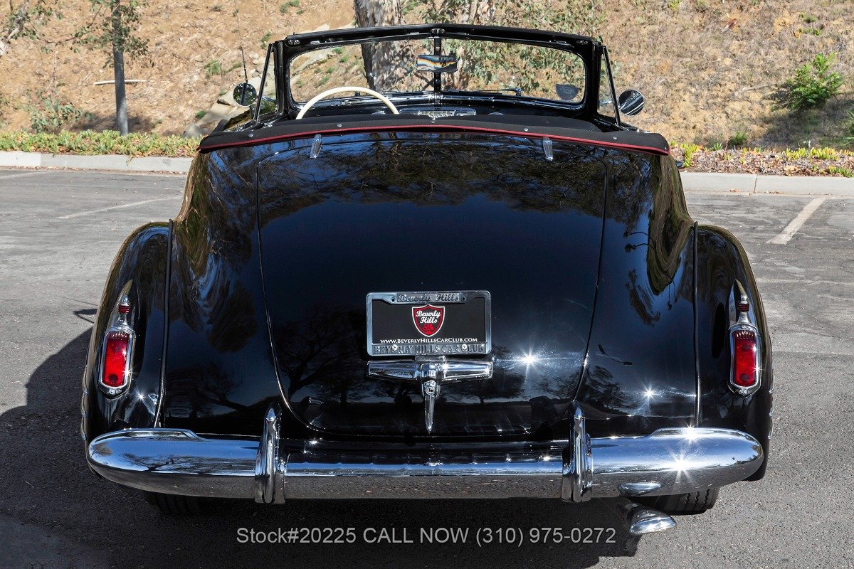 1941 Cadillac Series 62 - Deluxe Convertible Coupe, foto 6