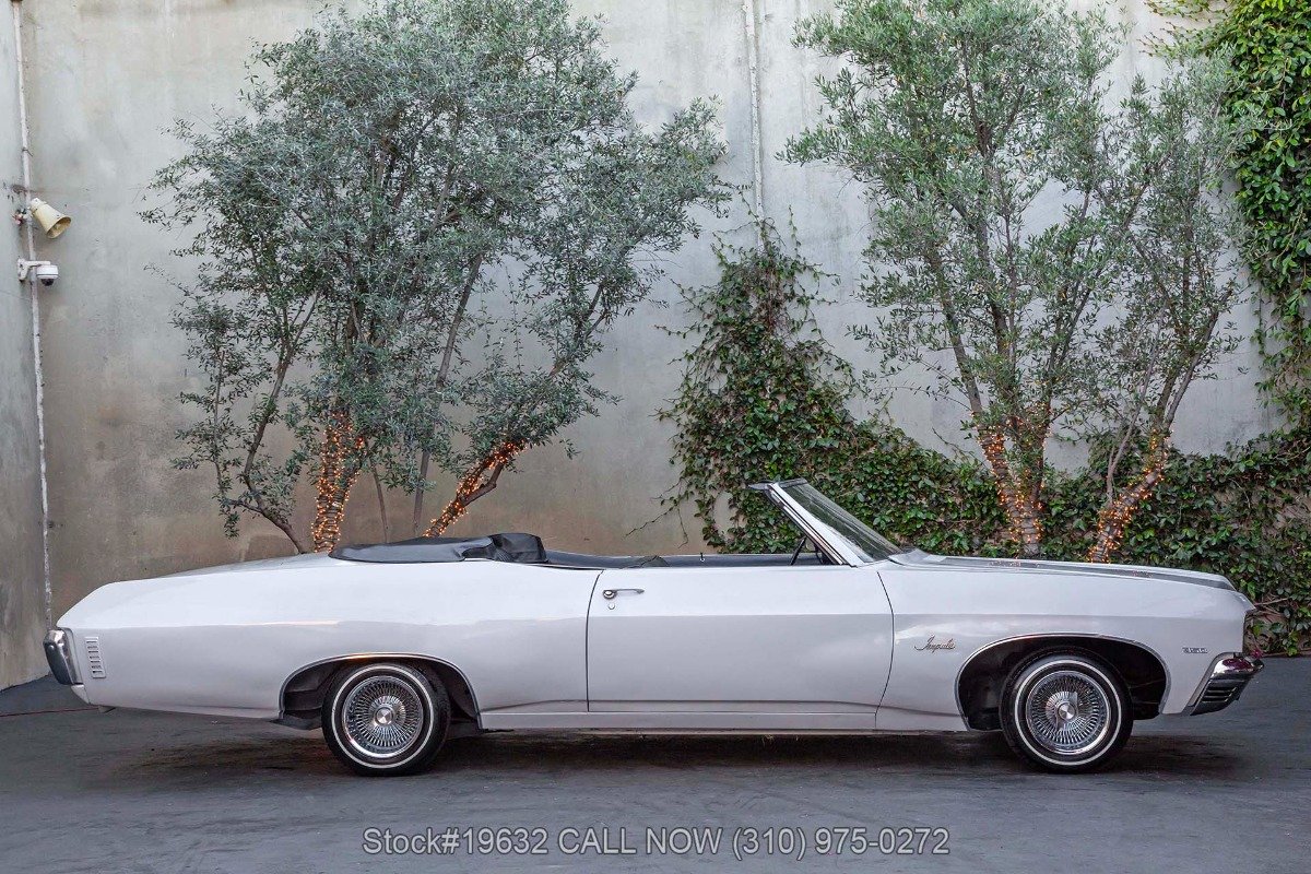 1970 Chevrolet Impala - Convertible, foto 4