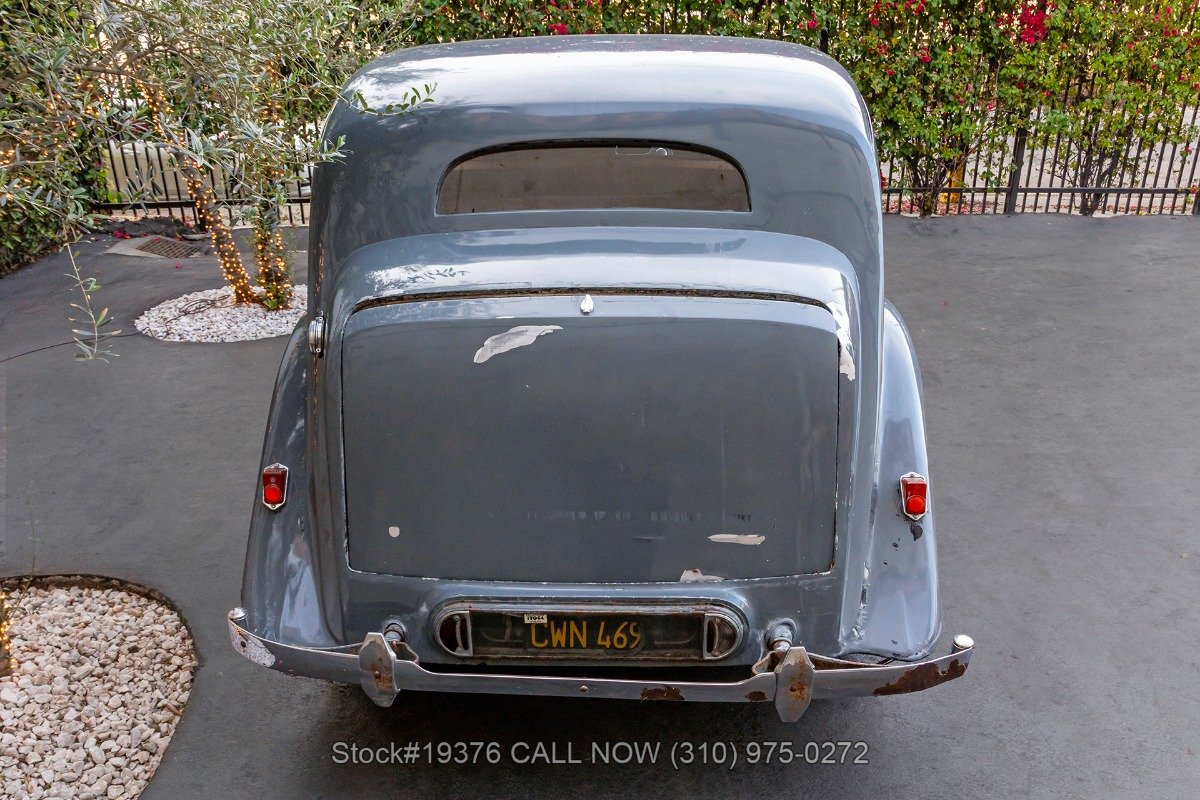 1939 Rolls-Royce Wraith, foto 11