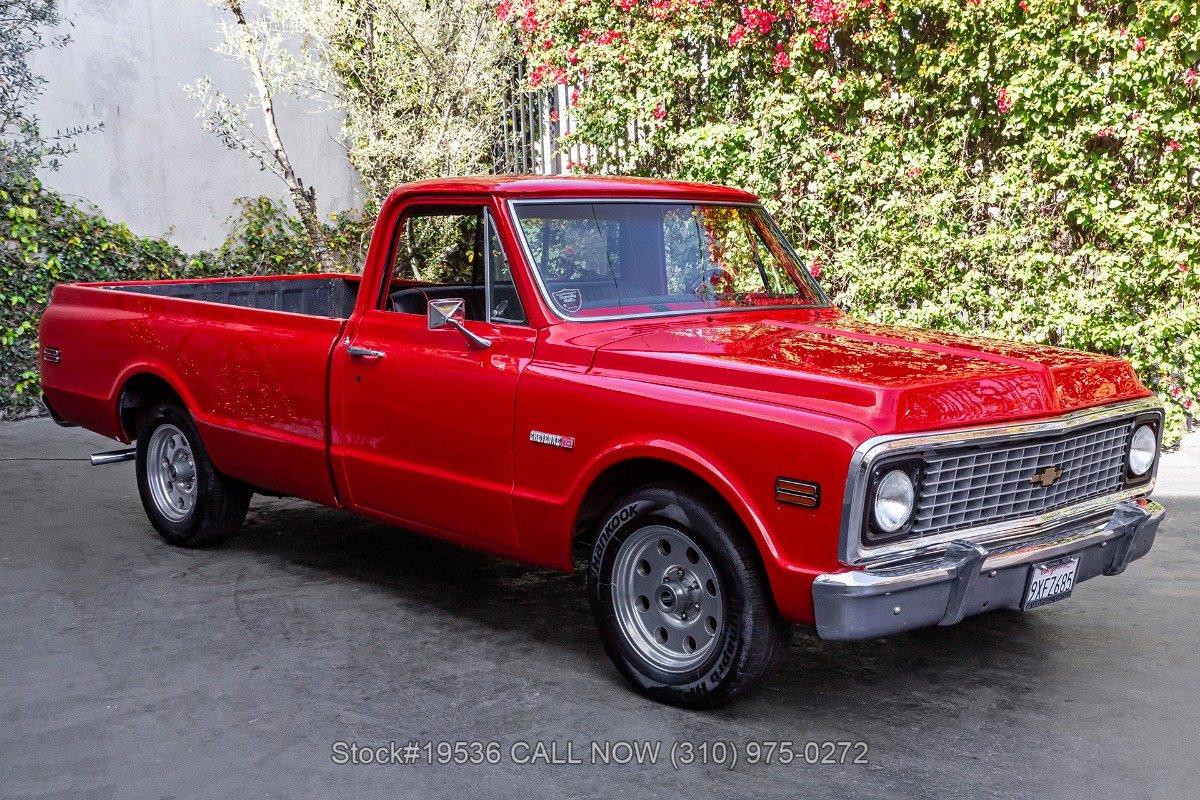 1972 Chevrolet C10, foto 3