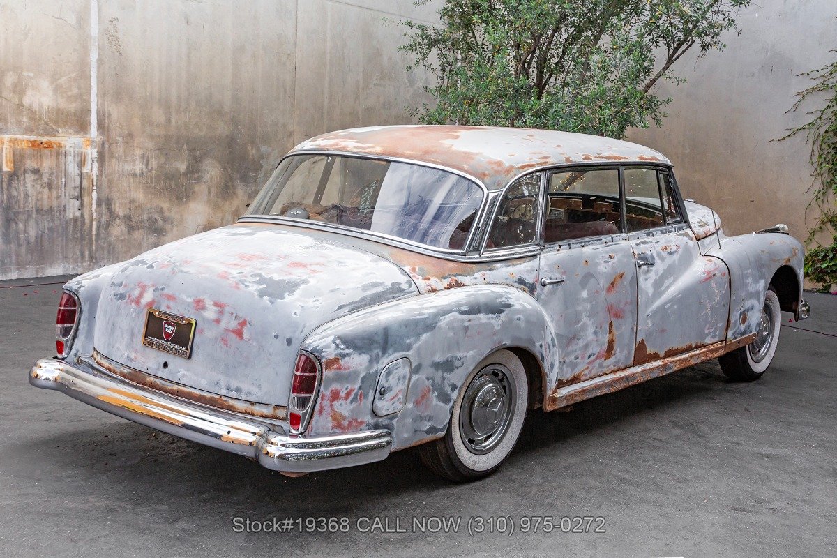 1960 Mercedes-Benz Adenauer - 4-Speed, foto 5