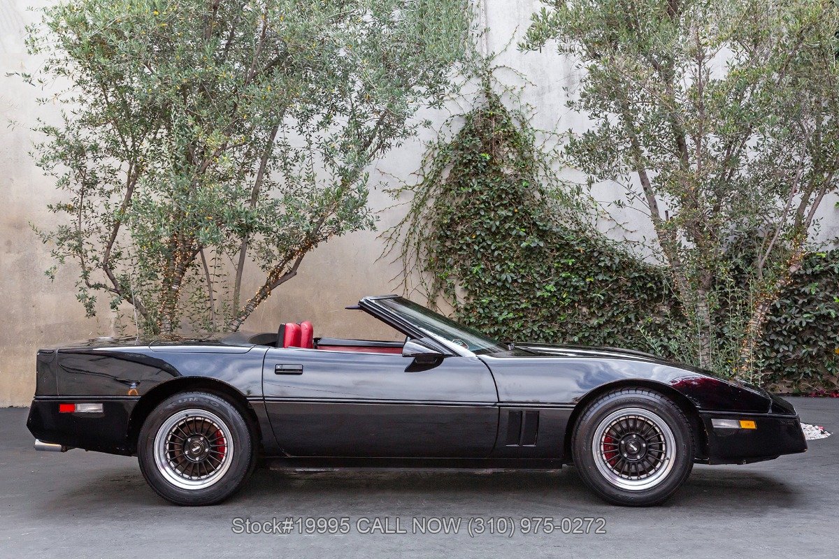 1986 Chevrolet Corvette - Convertible 4-Speed, foto 4