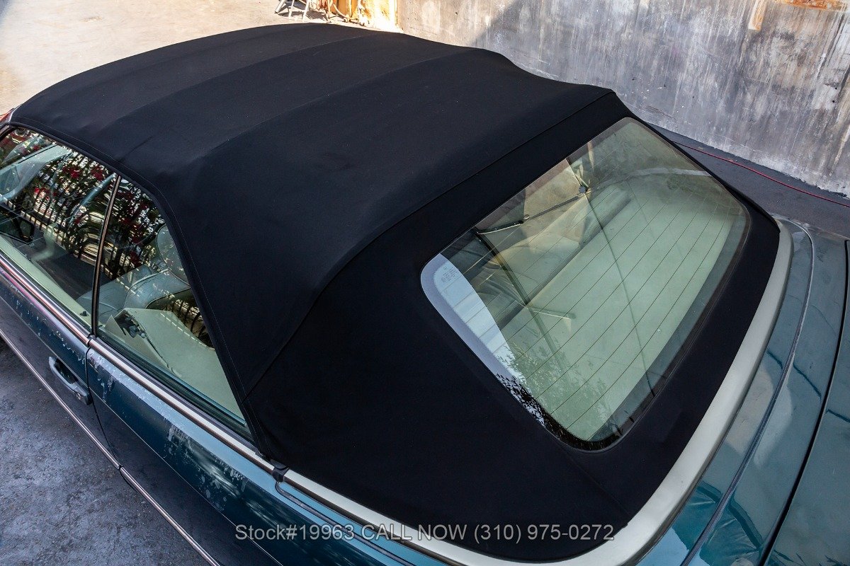 1995 Mercedes-Benz E-Class - Cabriolet, foto 12