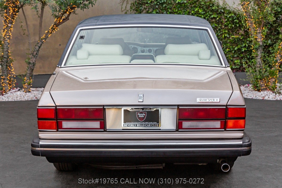 1992 Rolls-Royce Silver Spur II, foto 6