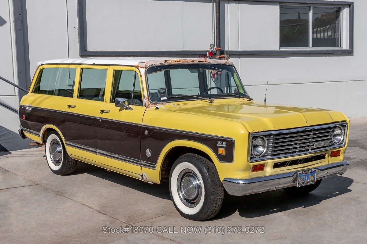 1975 International Harvester Travelall, foto 3