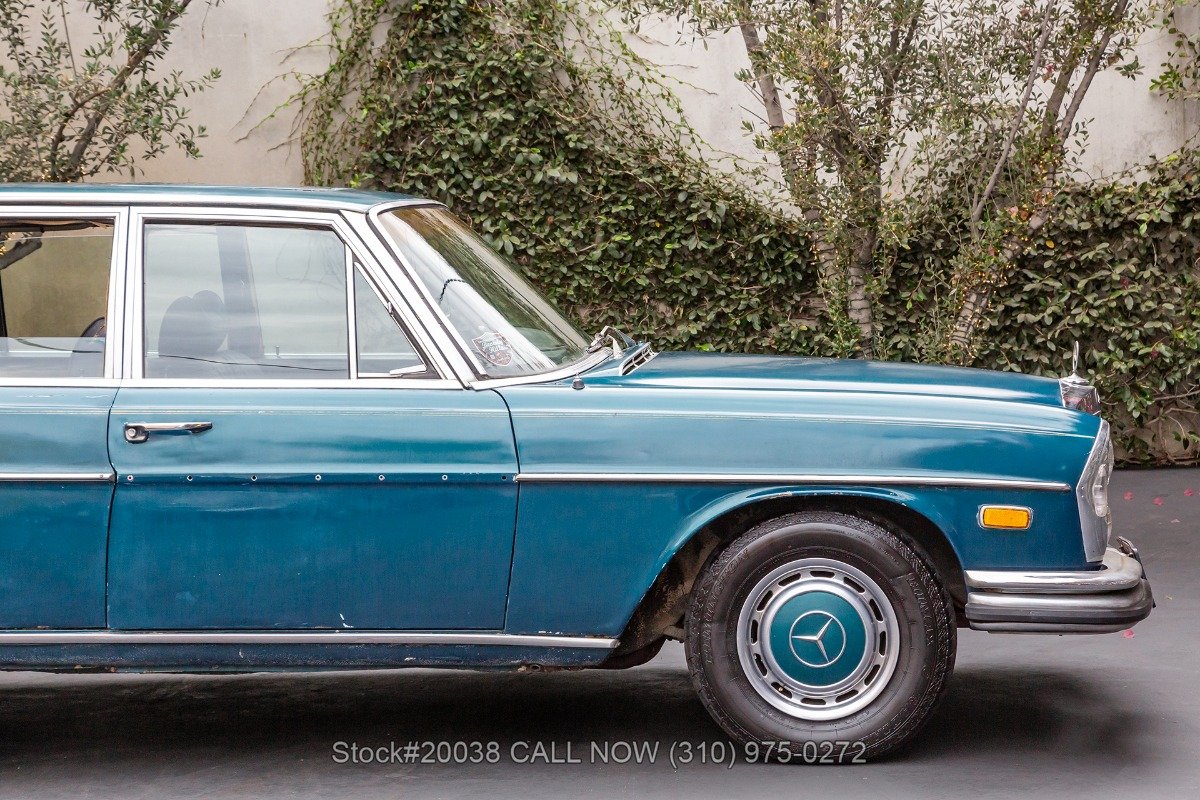 1969 Mercedes-Benz S-Class, foto 10