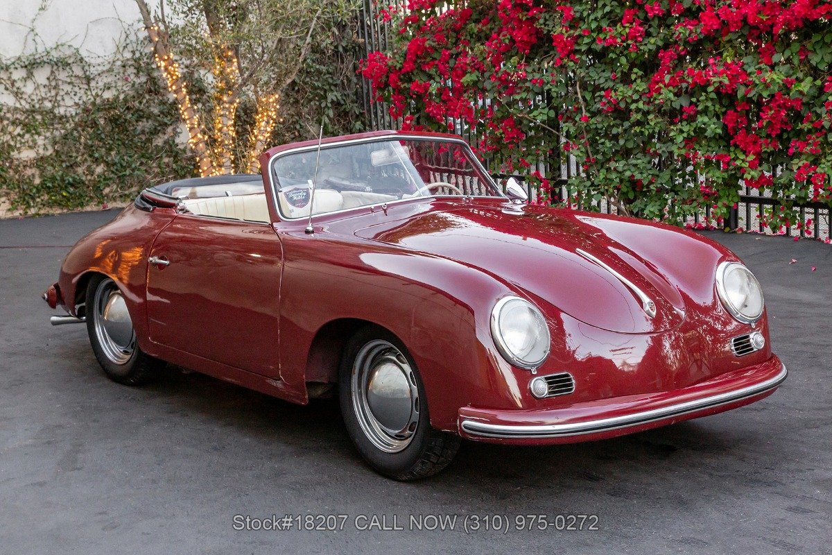 1955 Porsche 356 - Cabriolet, foto 3