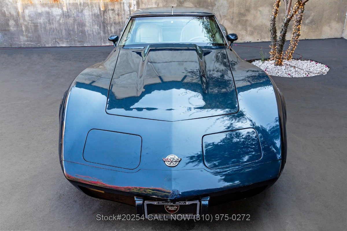 1978 Chevrolet Corvette - T-Top 25th Anniversary, foto 9