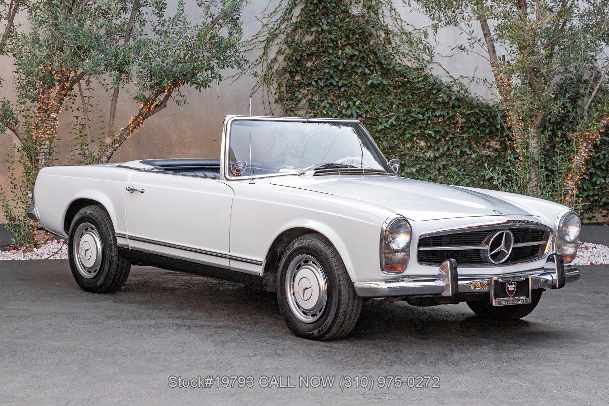1966 Mercedes-Benz SL Pagode, foto 1