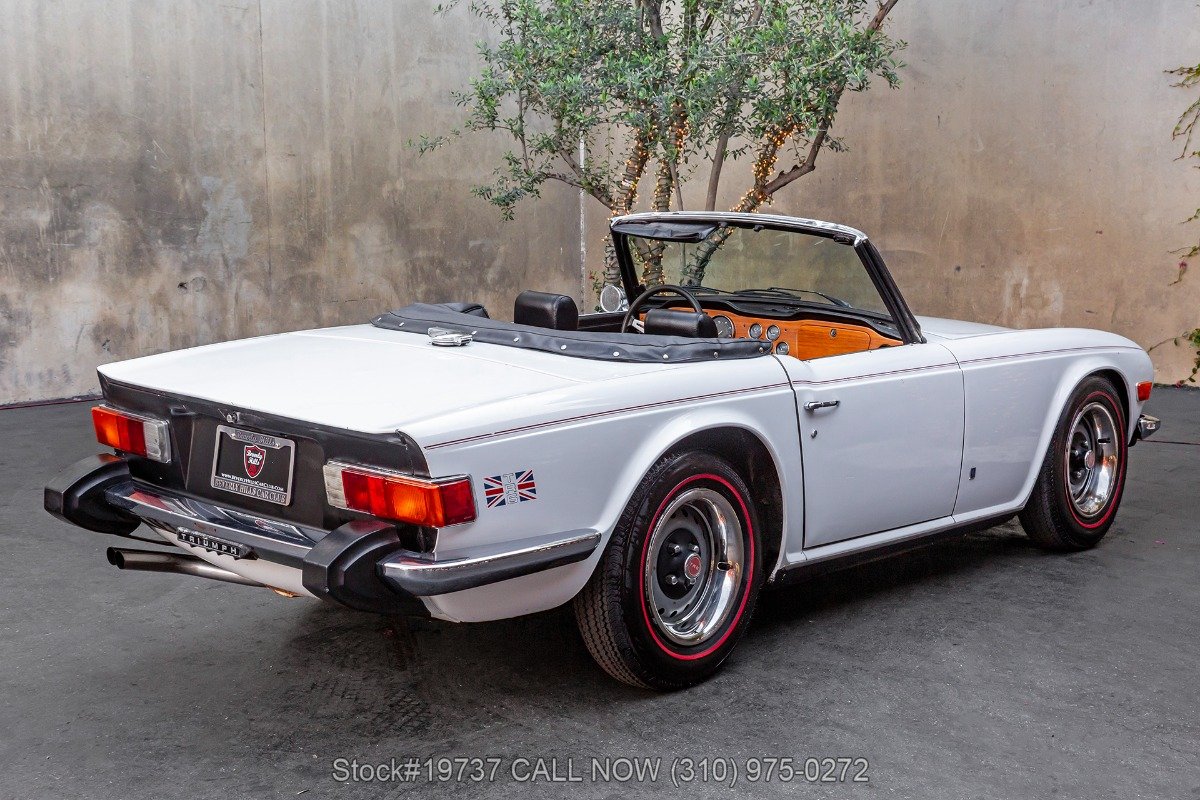1975 Triumph TR6, foto 5
