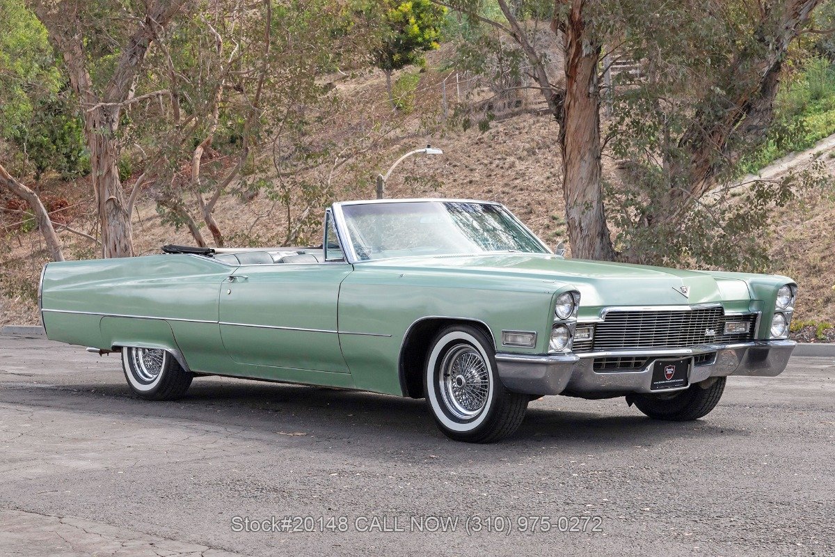 1967 Cadillac DeVille - Convertible, foto 4