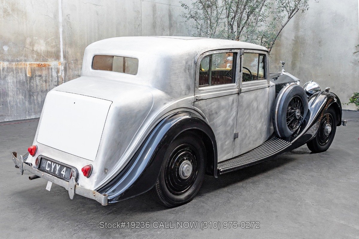 1936 Rolls-Royce 25/30 H.P. - Sports Saloon Right-Hand-Drive by Freestone & Webb, foto 5