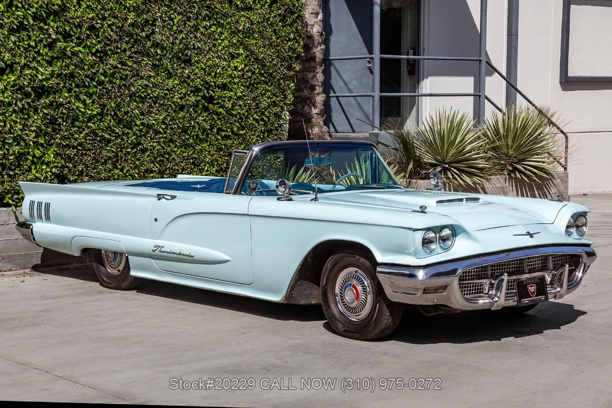 1960 Ford Thunderbird - Convertible, foto 3