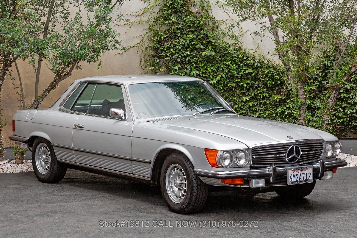 1973 Mercedes-Benz SLC, foto 1
