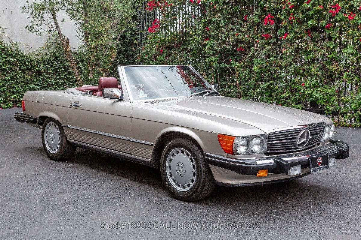 1986 Mercedes-Benz SL, foto 3