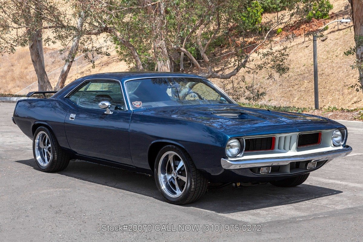 1974 Plymouth Cuda, foto 5
