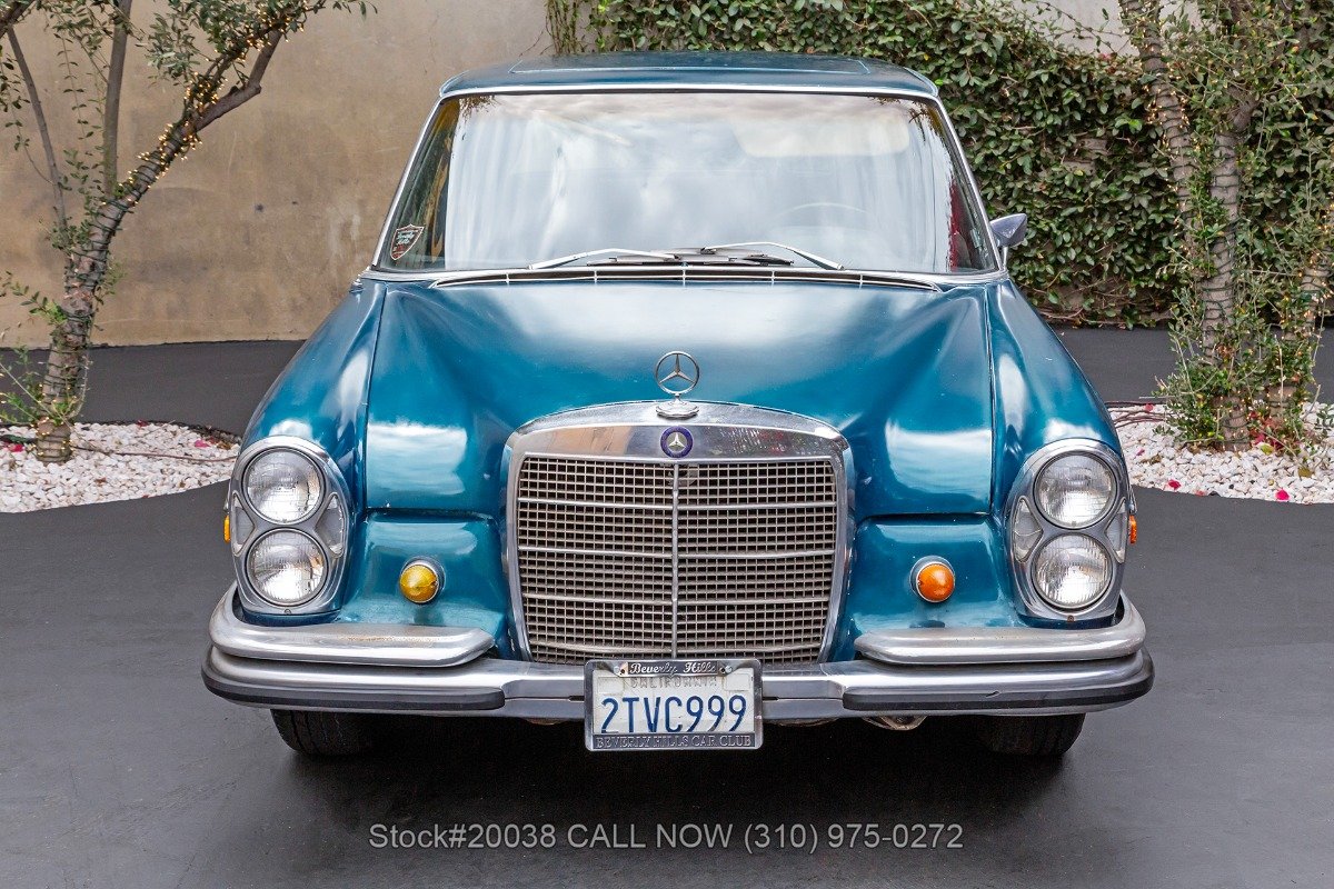1969 Mercedes-Benz S-Class, foto 2
